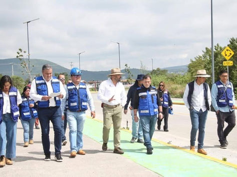 Fortalece ASM fiscalización en territorio con revisión de obras de movilidad en Morelia