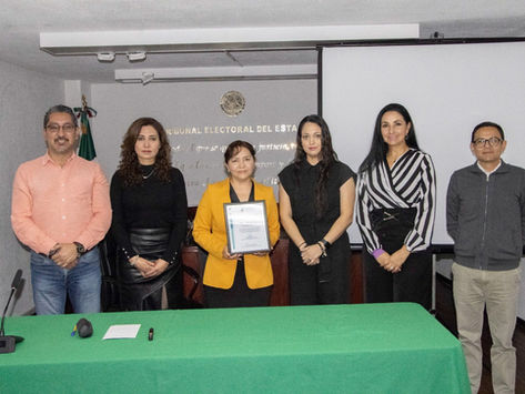 Fortalecen la gestión documental en el TEEM mediante capacitación sobre la Ley General de Archivos