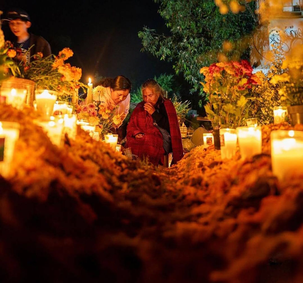 Pueblos originarios de Michoacán llaman al respeto de sus tradiciones y exigen detener la mercantilización de la Noche de Muertos