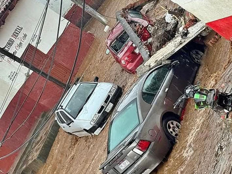 🚨*Gobierno de Pátzcuaro despliega operativo de atención por intensas lluvias*