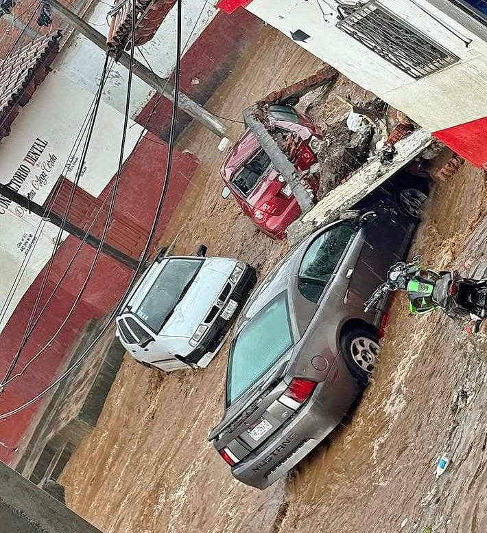 🚨*Gobierno de Pátzcuaro despliega operativo de atención por intensas lluvias*