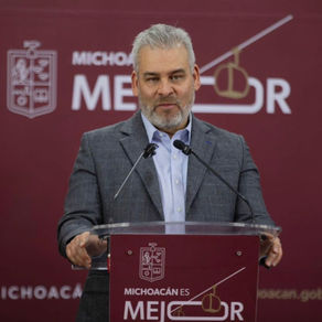 Continuarán operativos para asegurar maquinitas tragamonedas en Michoacán: Bedolla