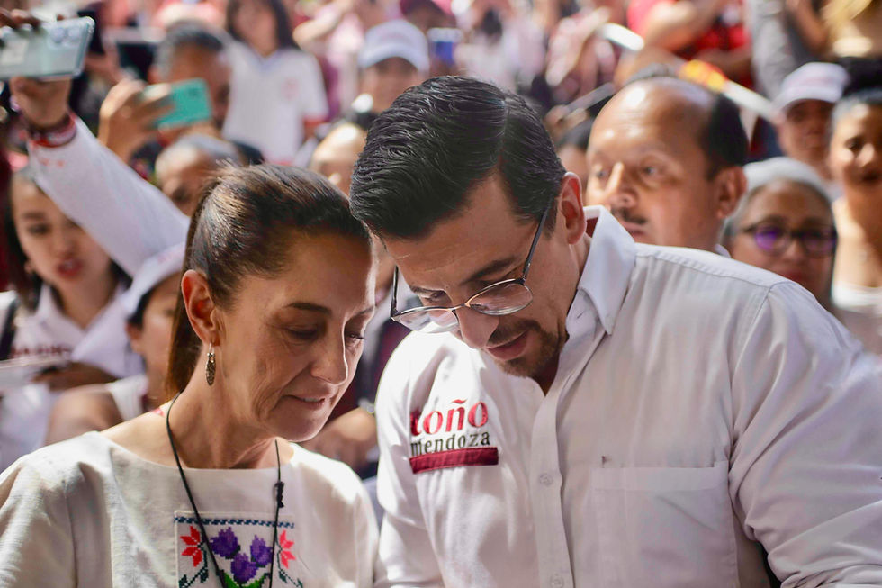 Toño Mendoza respalda el Plan Michoacán por la Paz y la Justicia presentado por la presidenta Claudia Sheinbaum