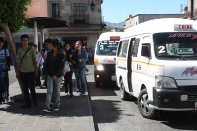 RECHAZAN AUMENTO A LAS TARIFAS DEL TRANSPORTE PÚBLICO