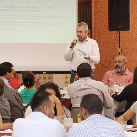 REGIDORES DE MORENA APOYAN LA DEMOCRACIA PARTICIPATIVA QUE PROMUEVE ALFREDO RAMÍREZ