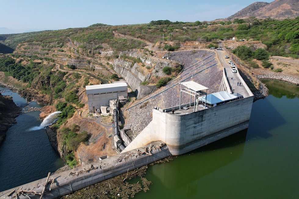 Presa J. Múgica, 15 años como motor hídrico y económico de Tierra Caliente: Ceac
