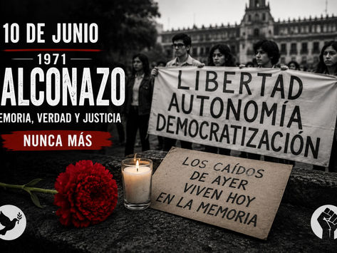 10 de junio: memoria, verdad y justicia frente al Halconazo