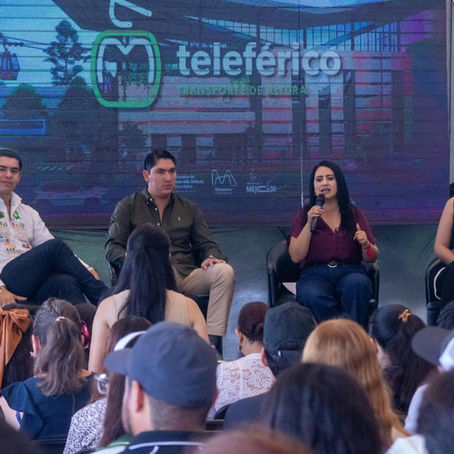 Arropado por juventudes, Lenin López muestra músculo en Apatzingán