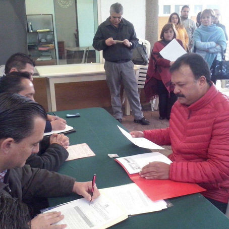 OCHO ASPIRANTES SE REGISTRAN COMO PRECANDIDATOS A LA PRESIDENCIA MUNICIPAL DE PÁTZCUARO POR EL PRI