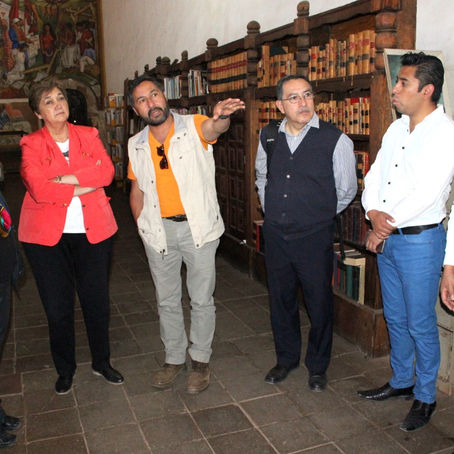 ACUERDAN TRABAJAR EN EL RESCATE DE EDIFICIOS HISTÓRICOS DEL MUNICIPIO