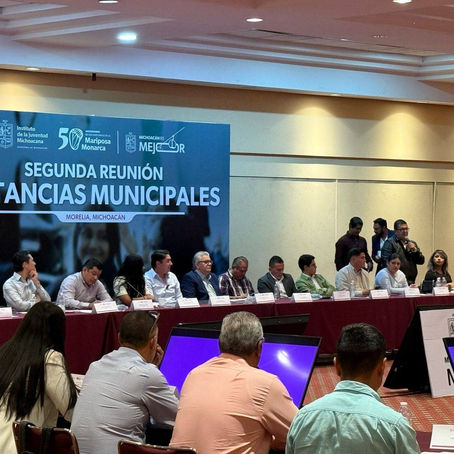 Tarímbaro se suma decididamente a estrategia estatal a favor de las juventudes: Carlos Estrada