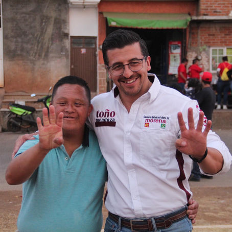 No vamos a permitir que regresemos a un pasado neoliberal: Toño Mendoza