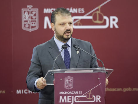 Notifica Gobierno de Michoacán inicio del procedimiento por apología del delito en el Congreso del Estado: Raúl Zepeda