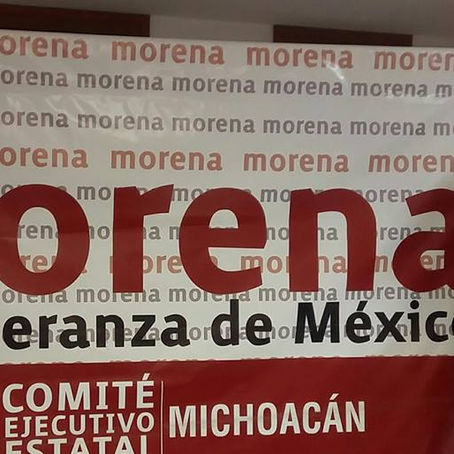 ALFREDO RAMÍREZ SE REGISTRA COMO PRECANDIDATO A DIPUTADO FEDERAL POR MORENA