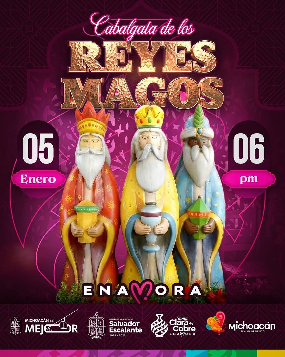 En Santa Clara del Cobre estamos listos para vivir la magia de los Reyes Magos: Dayana Pérez