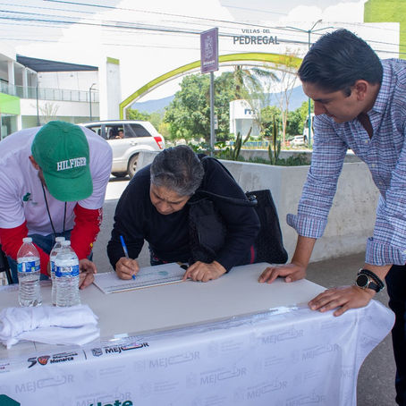 Ijumich reúne 10 mil firmas para construcción de hospital IMSS en Villas del Pedregal