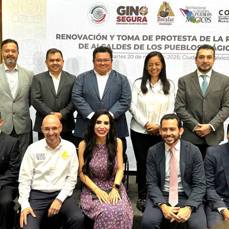 Julio Arreola toma protesta como integrante de la Red Nacional de Alcaldes de Pueblos Mágicos