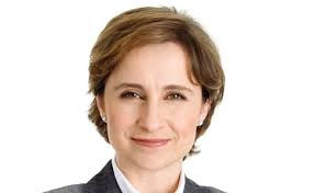 CARMEN ARISTEGUI SERÁ GALARDONADA CON LA PRESEA GERTRUDIS BOCANEGRA