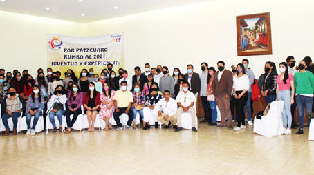 JÓVENES SE ADHIEREN AL PERREDISTA JOSÉ JUÁREZ EN EL PROYECTO “INCLUSIÓN 2021”