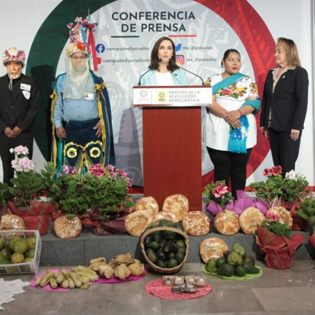 DIFUNDE MACARENA CHÁVEZ REALIZACIÓN DE FERIA DEL GERANIO EN TINGAMBATO