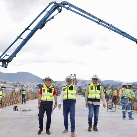 Este mes se abre circulación en puente sur del distribuidor vial Eréndira: Bedolla