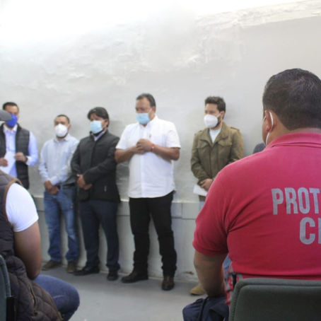 Se inauguró la Primera academia de Bomberos y Atención Prehospitalaria de Pátzcuaro