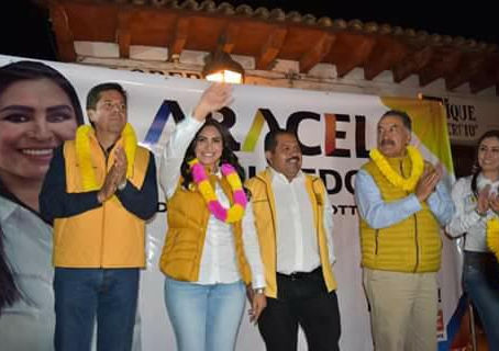 ARACELI SAUCEDO REYES ARRANCA CAMPAÑA EN PÁTZCUARO RUMBO A LA DIPUTACIÓN LOCAL