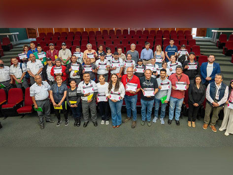 Fortalece Poder Judicial de Michoacán la atención incluyente mediante capacitación a personal de seguridad