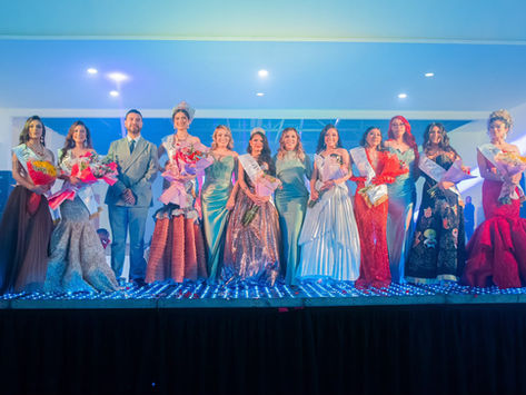 Dayana Pérez acompaña la elección de la Reina del Cobre 2026 y refrenda su respaldo a las tradiciones de Santa Clara del Cobre