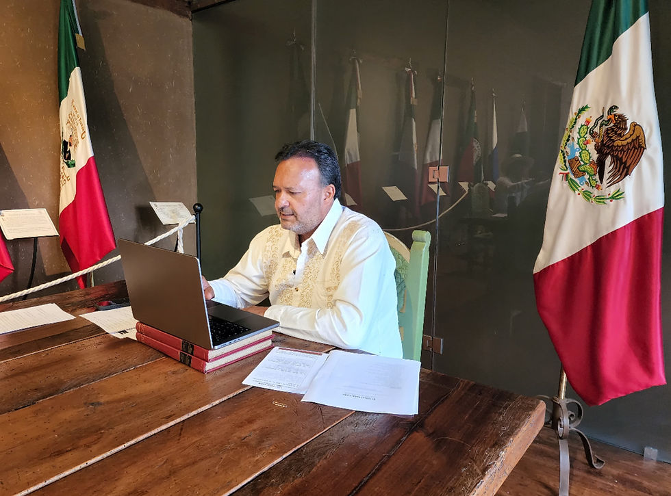 Julio Arreola participa en análisis de la SCJN para fortalecer los servicios municipales