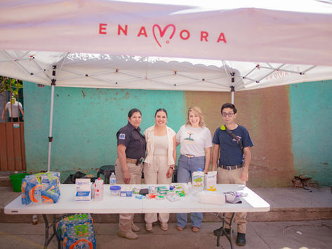 Dayana Pérez Mendoza acompaña con cercanía y fe la Fiesta de Ceniza en Carácuaro