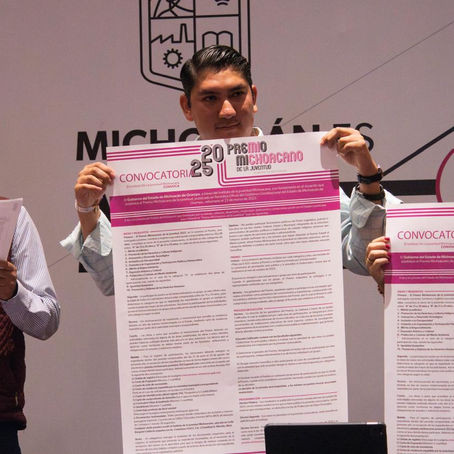 Si tienes entre 15 y 29 años puedes postularte al Premio Michoacano de la Juventud: Ijumich