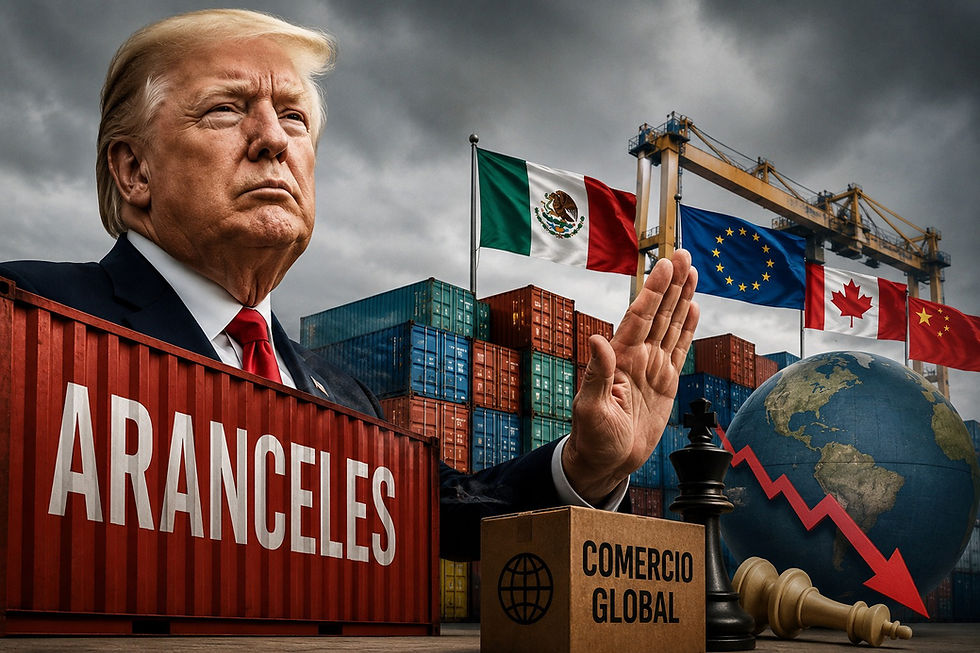 Stiglitz acusa hipocresía en la política arancelaria de Trump y advierte riesgos para la economía mundial