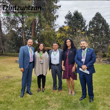 LUPILLO RAMÍREZ GESTIONA UNIDAD DEPORTIVA IHUATZIO