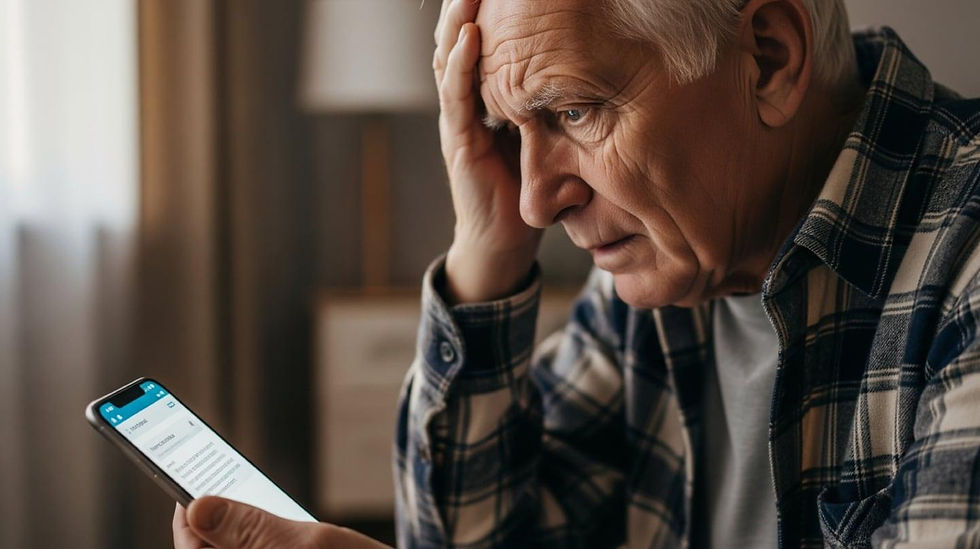 Adultos mayores, en la mira de los fraudes digitales: llaman a reforzar prevención y acompañamiento