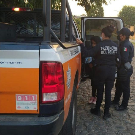 Policía de Pátzcuaro rescata a mujer víctima de violencia de género