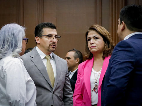 Aprueba Congreso de Michoacán nueva Ley de Transparencia; Toño Mendoza destaca avance en rendición de cuentas