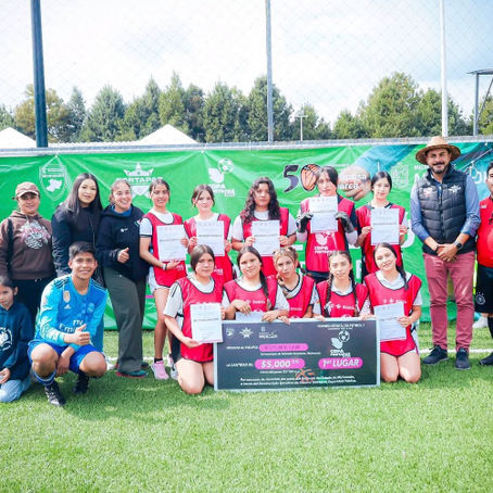 Dayana Pérez encabeza la gran jornada del Torneo Estatal de Fútbol 7 FORTAPAZ 2025