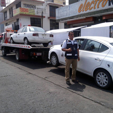 EN OPERATIVO, COCOTRA DETIENE 22 UNIDADES DE TRANSPORTE PIRATAS