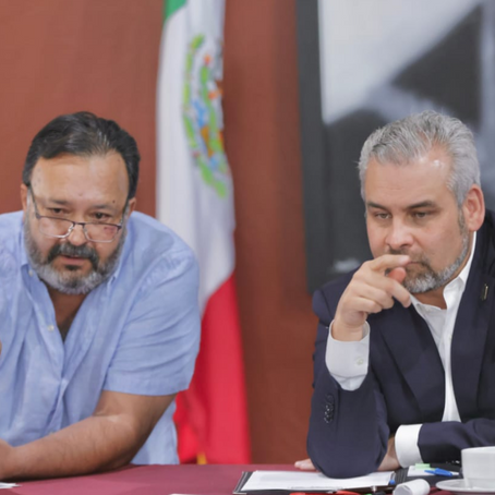 Gobiernos de Michoacán y Pátzcuaro acuerdan agenda conjunta para reconstruir el mercado municipal