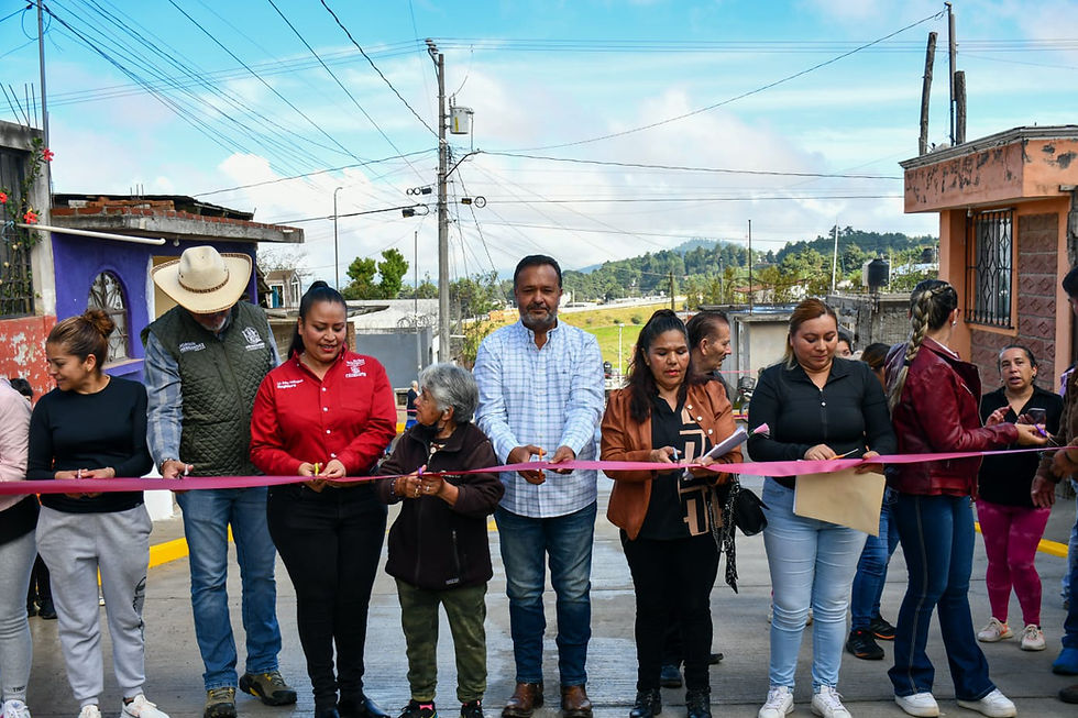 Más tranquilidad para las familias de Pátzcuaro con obras que dan resultados: Julio Arreola
