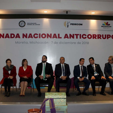 EN MICHOACÁN, CERO TOLERANCIA A LA CORRUPCIÓN: MARTÍN GODOY