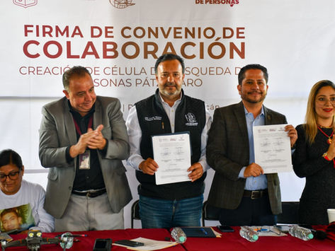 Julio Arreola impulsa la primera Comisión Municipal de Búsqueda de Personas en Michoacán