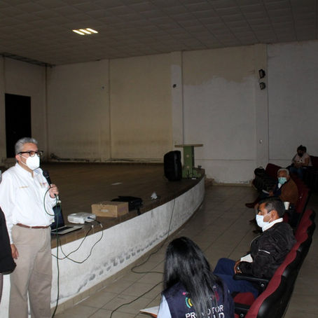 AYUNTAMIENTO Y SECTOR SALUD INVITAN A EXTREMAR
PRECAUCIONES PARA PREVENCIÓN DE COVID-19