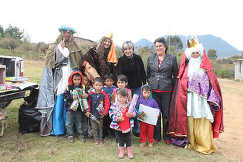 Día de reyes DIF Municipal Pátzcuaro