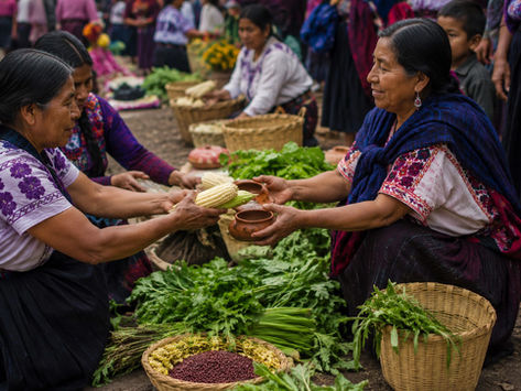 Invitan en Pátzcuaro a la charla sobre el tianguis P’urhépecha para reflexionar sobre el valor ancestral del trueque