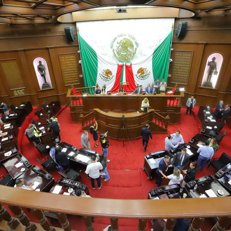 El Congreso del Estado alista la apertura de su Segundo Año Legislativo