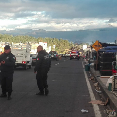 POLICIAS VIGILARÁN QUE TIANGUIS DE LA COLONIA POPULAR SE LLEVE CON ORDEN
