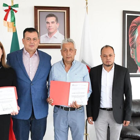 Leonel Quintero Sanchez y Blanca Estela González Rojas nuevos Dirigentes del PRI Pátzcuaro