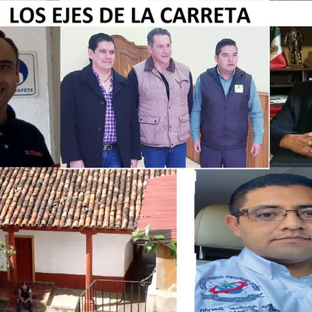 LOS EJES DE LA CARRETA (COLUMNA)